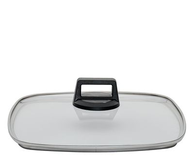 Spring - Coperchio di vetro angoloso 28 cm Performance Classic