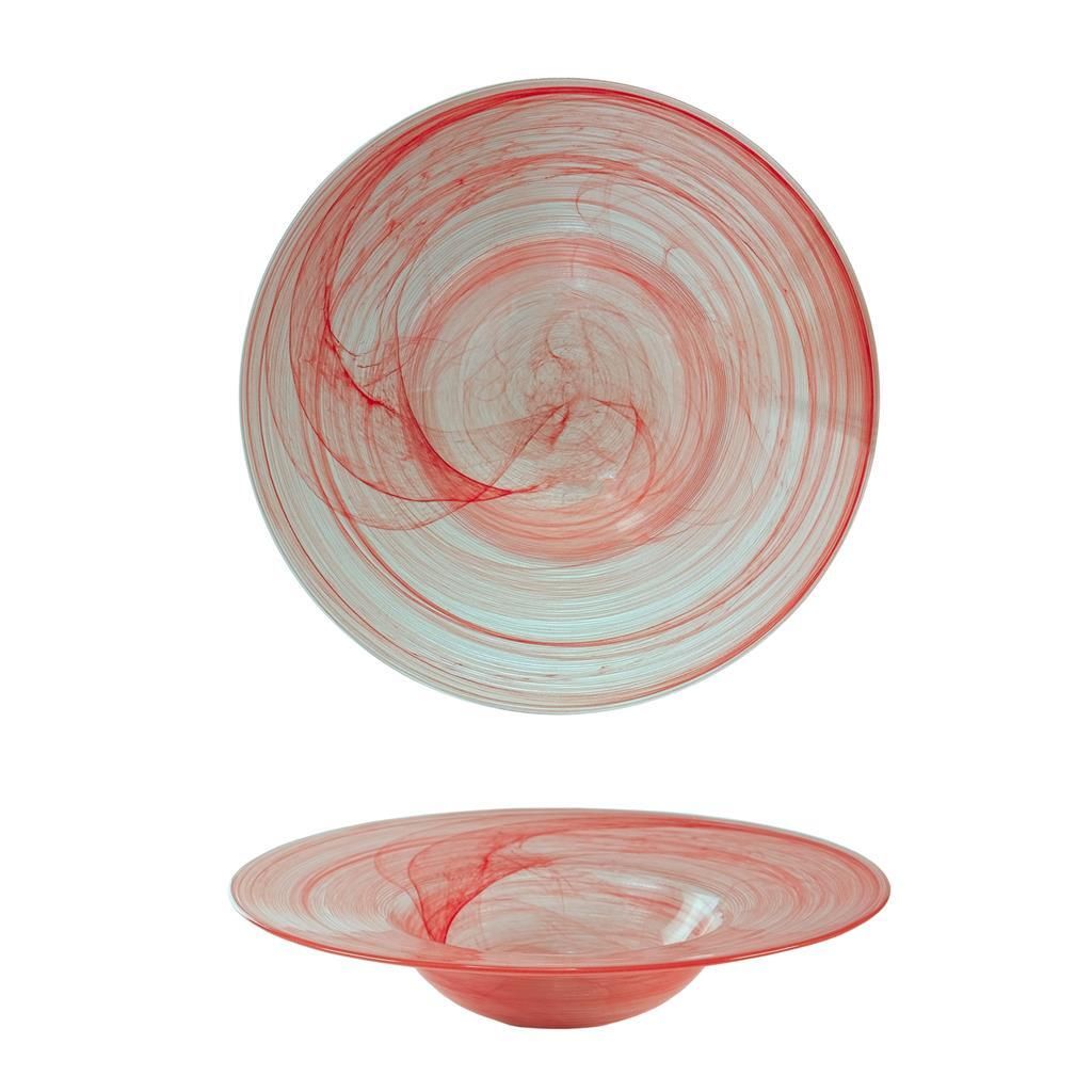 Tirolix - Pasta Bowl 25,5 cm Rosso Atlas