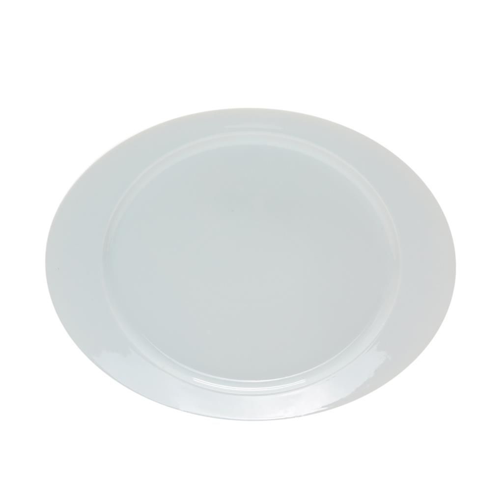 Costa Verde - Piatto Ovale 38 cm Eclipse