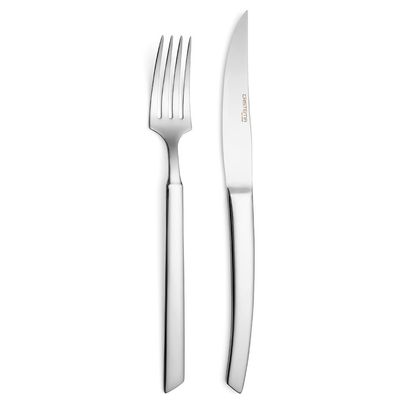 Coltello Bistecca Lama Liscia Manaus - Cristema