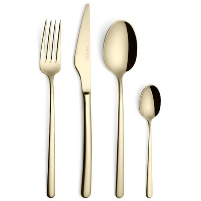 Cucchiaio Caffè White Gold Macau - Cristema