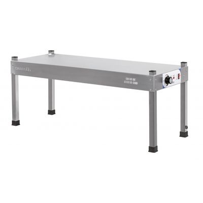Casselin - Piano di riscaldamento sovrapponibile 120 x 38 x 35,5 cm