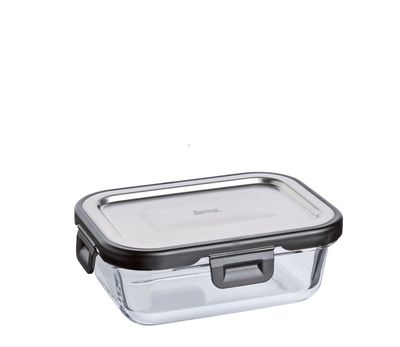 Spring - Contenitore per alimenti rettangolare 15 x 11 cm Fusion2+