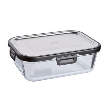 Spring - Contenitore di alimenti rettangolare 20,6 x 15,5 cm Fusion2+