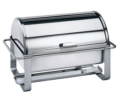 Spring - Scaldavivande con coperchio roll-top GN 1/1 Eco Catering