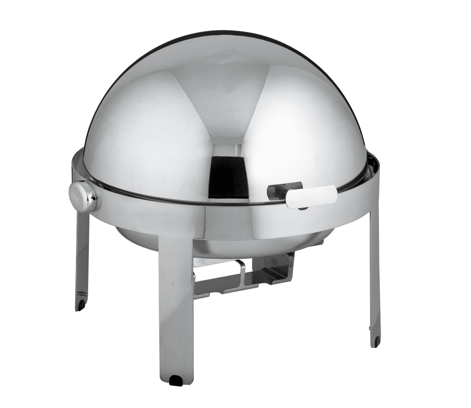 Spring - Scaldavivande con coperchio roll-top 40 cm Rondo Advantage