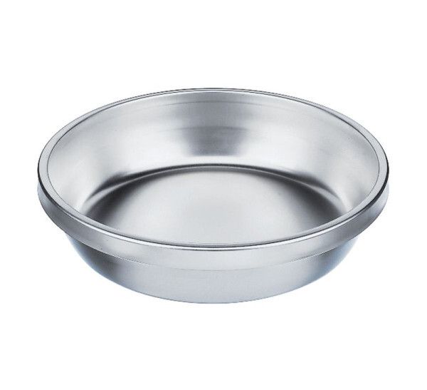 Spring - Inserto in acciaio inox rotondo 38 cm Buffet Solution