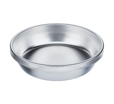 Spring - Inserto in acciaio inox rotondo 38 cm Buffet Solution