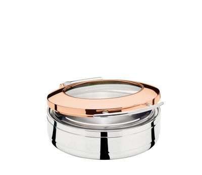 Spring - Scaldavivande rotondo 30 cm Rame CBS Advantage