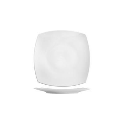 Saturnia - Piatto Quadro 31 cm Napoli