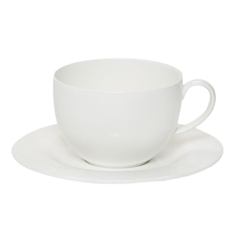 Piatto Per Tazza Colazione 16 cm Verona - Royal Bone China