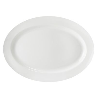 Piatto Ovale Piano 35,5 cm Chinese - Royal Bone China