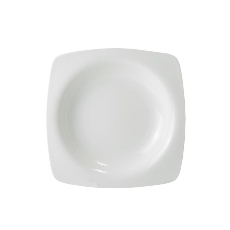 Piatto Fondo 22 x 22 cm Verona - Royal Bone China
