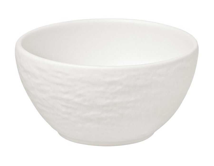 Villeroy &amp; Boch, The Rock White Glacier - Ciotola zuppa 0,47 l