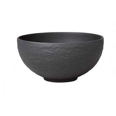 Villeroy &amp; Boch, The Rock Black Shale - Ciotola zuppa 0,47 l