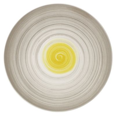 Villeroy &amp; Boch, Amarah Date Flower - Piatto coupé piano 32 cm