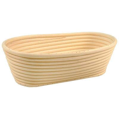 Cestino Ovale Lievitazione Impasto 25 x 14,5 cm - Tirolix