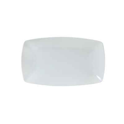 Piatto Ovale 32 x 19 cm Forma 41 Quadra - Royal Porcelain