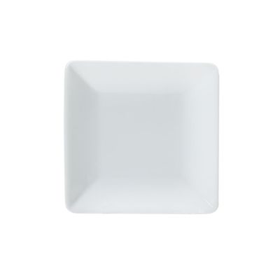 Piatto Piano 14 x 14 cm Forma 41 Quadra - Royal Porcelain