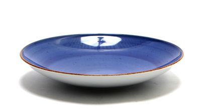 Lubiana - Piatto fondo 30 cm Azzurro Royal