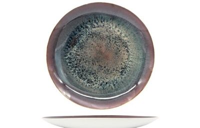 Feng - Piatto piano 32 cm Genesys Evo Blu