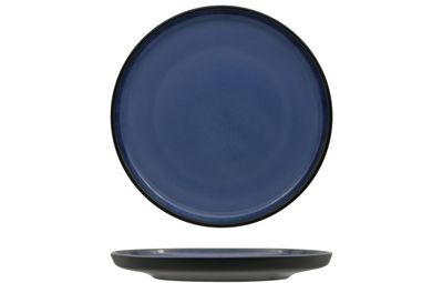 Feng - Piatto tondo nordic 26,3 cm Madeira