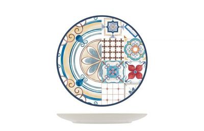 Feng - Piatto frutta 19 cm Maiolica