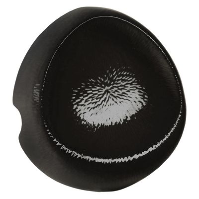 Tirolix - Piatto Gourmet 26,5 x 26 cm Volcan Nero