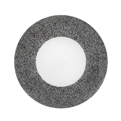 Costa Verde - Piatto Piano Coupe 32 cm Saturno Raw Grigio