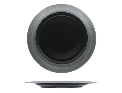 Ariane - Piatto piano 27 cm Kama Argento