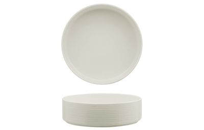 Ariane - Piatto nordic impilabile 18 cm Eclipse