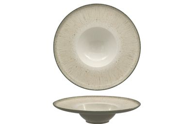 Ariane - Piatto pasta gourmet 28 cm Grey Iris