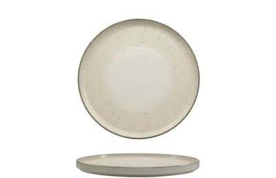 Ariane - Piatto nordic 21 cm Grey Iris