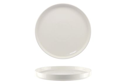 Ariane - Piatto nordic 27 cm Selas Avorio