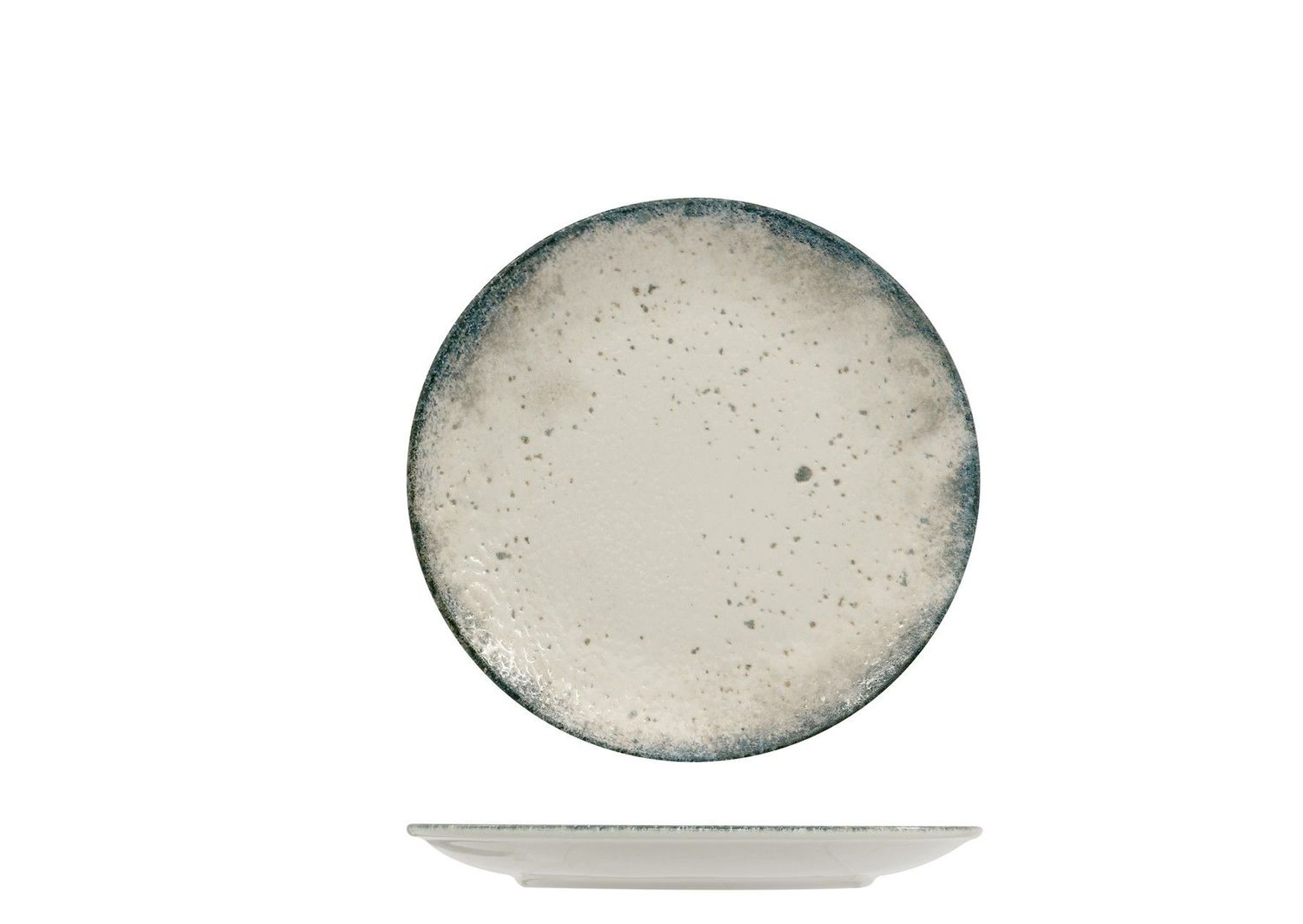 Ariane - Piatto piano 18 cm Verdant