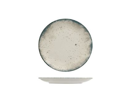 Ariane - Piatto piano 18 cm Verdant