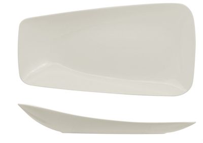 Ariane - Piatto piano asimmetrico 38 x 20,4 cm Vital Rectangle