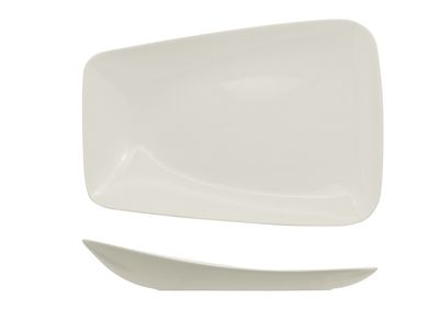 Ariane - Piatto piano asimmetrico 33 x 23 cm Vital Rectangle