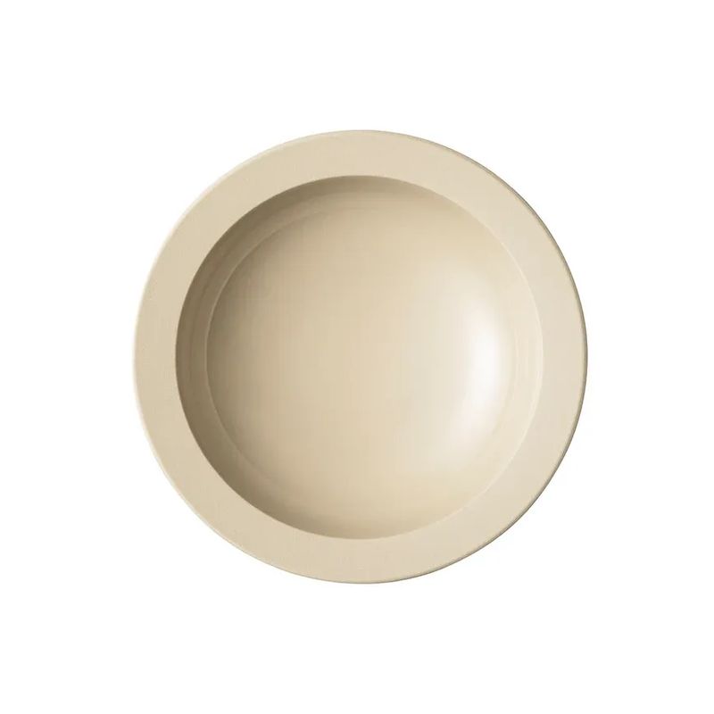 Degrenne - Piatto fondo 20 cm Beige Dune Bahia