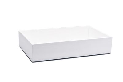 Yegam - Cassetta in frassino bianco GN 1/1 h 10 cm T-Collection