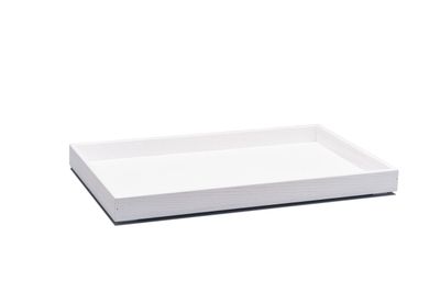 Yegam - Cassetta in frassino bianco GN 1/1 h 4 cm T-Collection