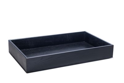 Yegam - Cassetta in frassino nero GN 1/1 h 7,5 cm T-Collection