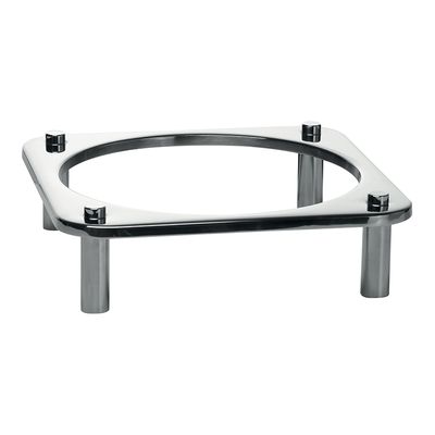 Yegam - Domino – Stand inox 35 x 9 cm