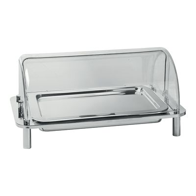 Yegam - Espositore refrigerato con cupola 61,5 x 35,5 cm Domino