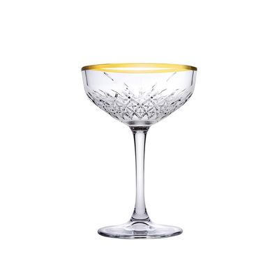 Coppa Champagne 27 cl Timeless Golden Touch - Pasabahce