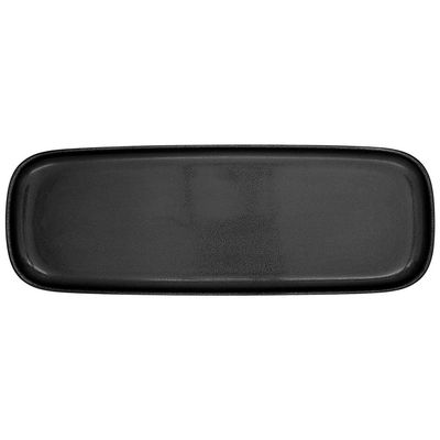 Costa Verde - Piatto Rettangolare 37 x 13 cm Nero Universal Angry