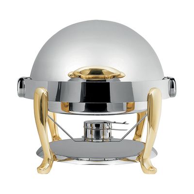 Yegam - Scaldavivande tondo in ottone 33 cm Euri