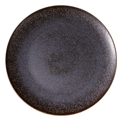 Costa Verde - Piatto Piano Coupe 28 cm Marrone Saturno Powerful