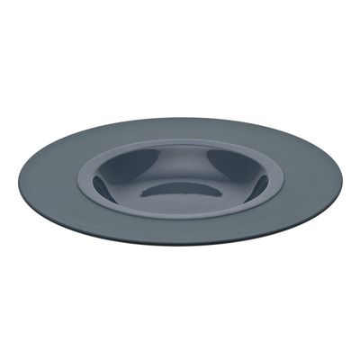 Degrenne - Piatto fondo gourmet 26 cm Blue Stone Bahia