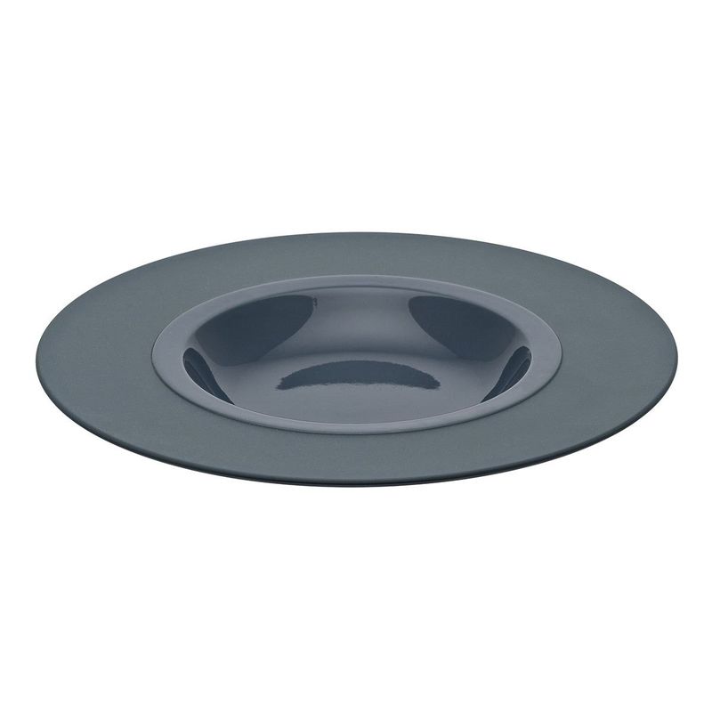 Degrenne - Piatto fondo gourmet 26 cm Blue Stone Bahia